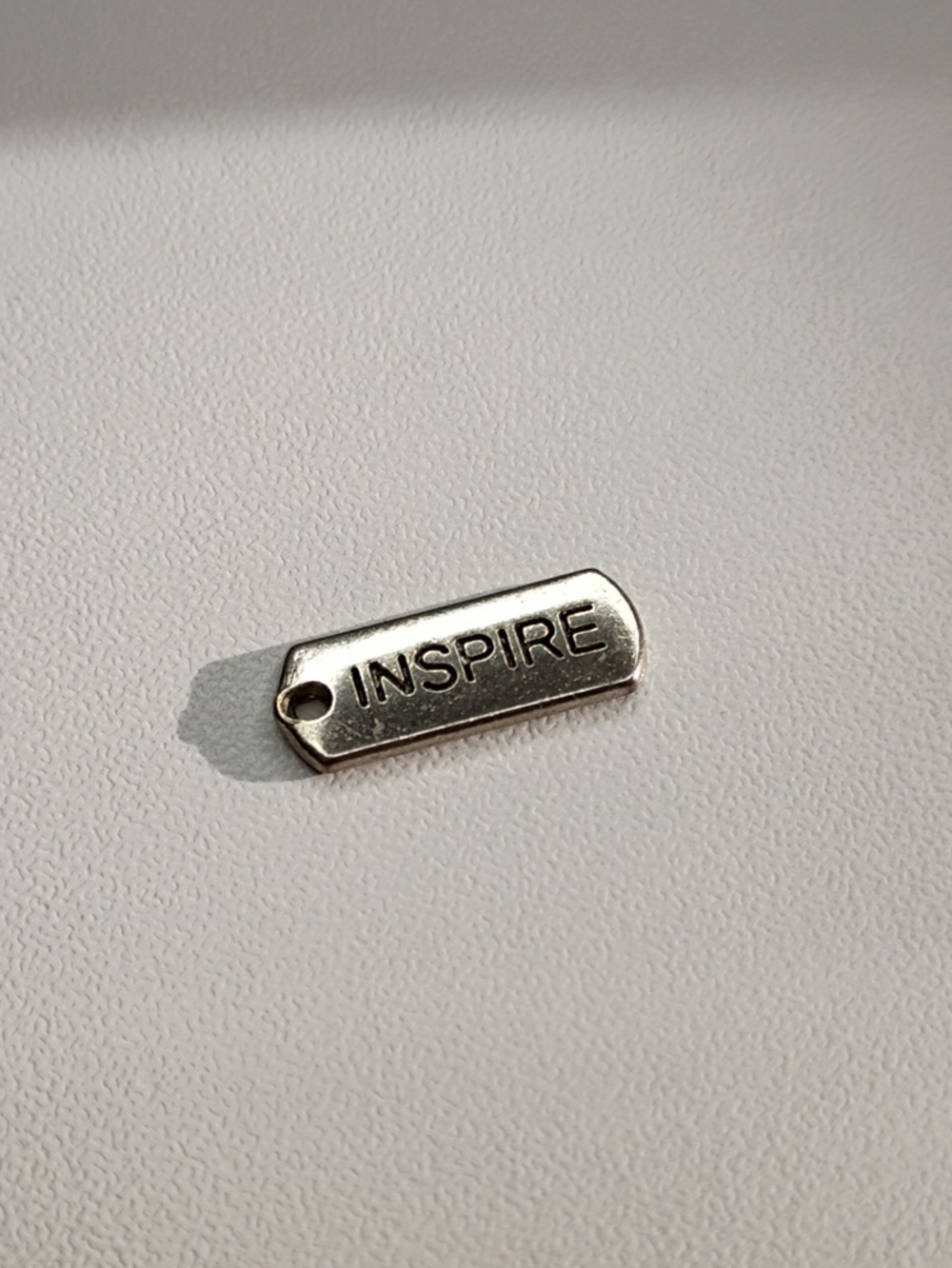 Inspire Silver Pendant Charm - Women Accessories